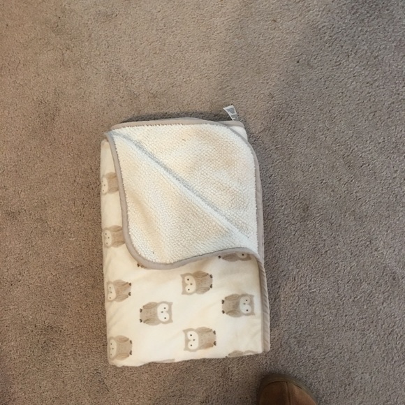 carters owl blanket
